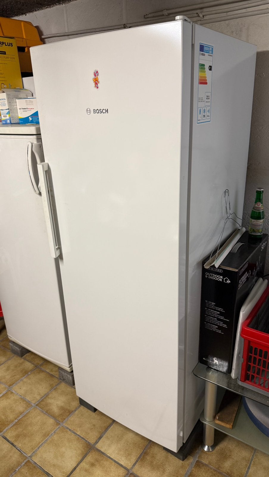 Bosch diepvriezer, 195 liter, A++, Elektronische apparatuur, Vriezers en Diepvrieskisten, Gebruikt, Energieklasse A of zuiniger