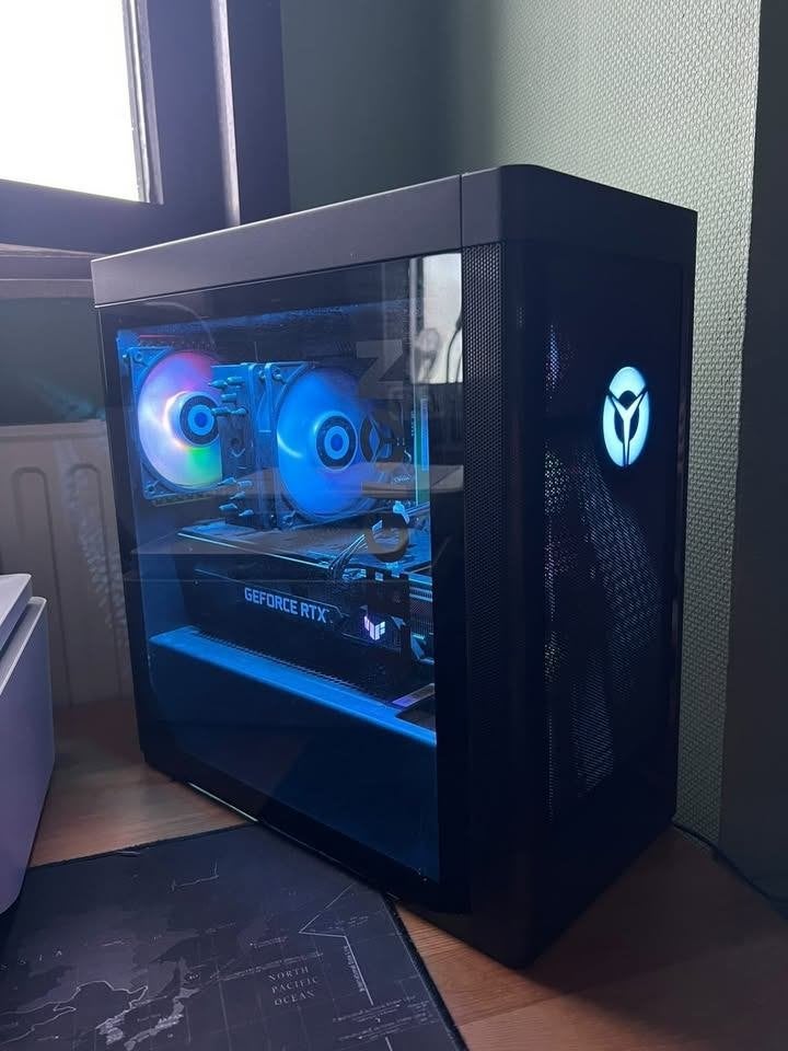 legion RTX3060-Lenovo gaming pc + Logitech stuur, Consoles de jeu & Jeux vidéo, Jeux | PC, Enlèvement, Utilisé