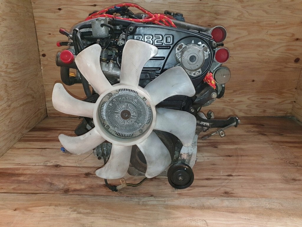Moteur RB20DE Complet NISSAN SKYLINE, Envoi, Utilisé, Daihatsu
