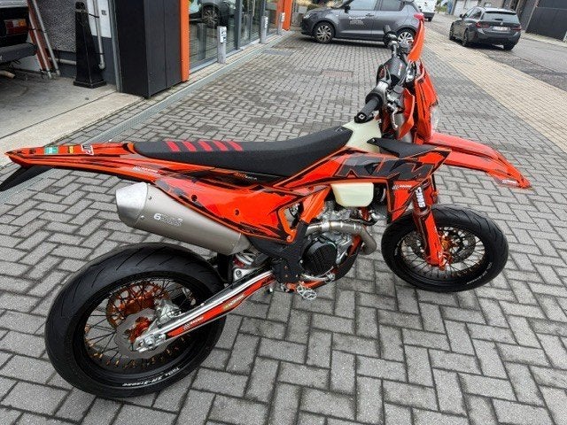 KTM 450 EXC-F SIX DAYS SUPERMOTO, Motos, Entreprise, Neuf, Permis Moto A2 minimum, 12 à 35 kW
