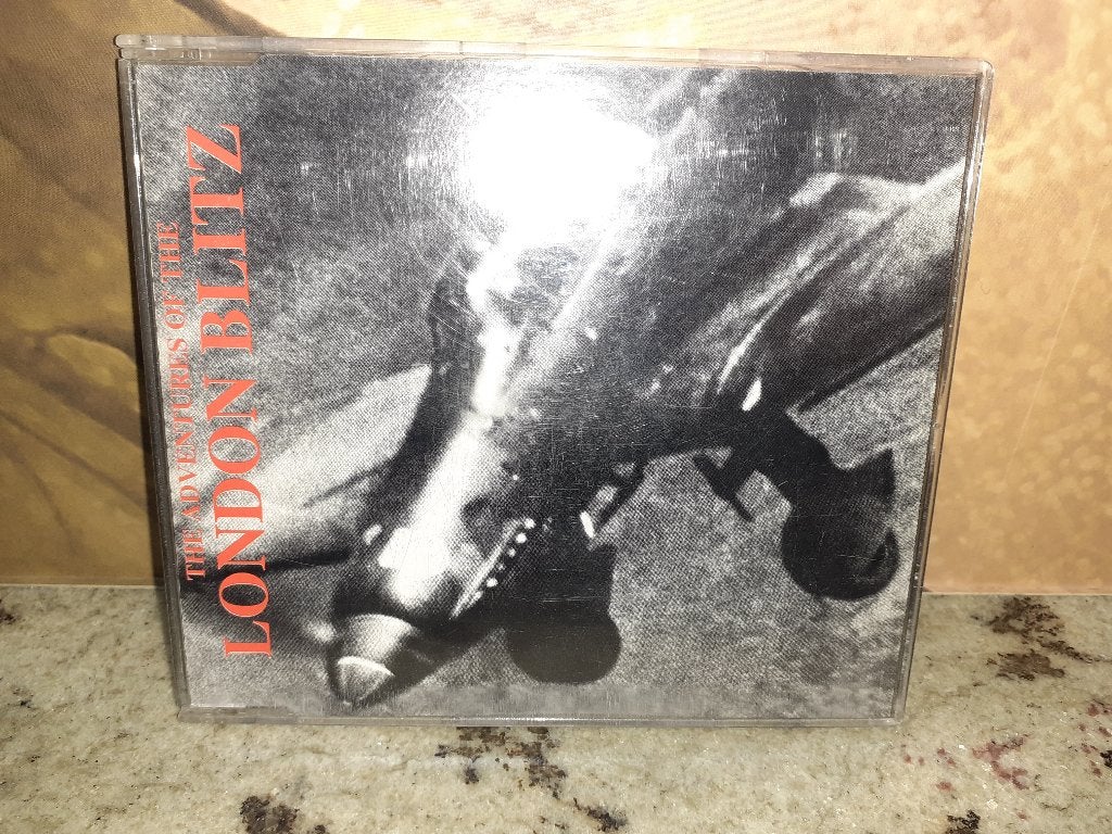 ATLANTIC MONDAY, Les aventures du Blitz de Londres, Enlèvement ou Envoi, Comme neuf, Techno ou Trance