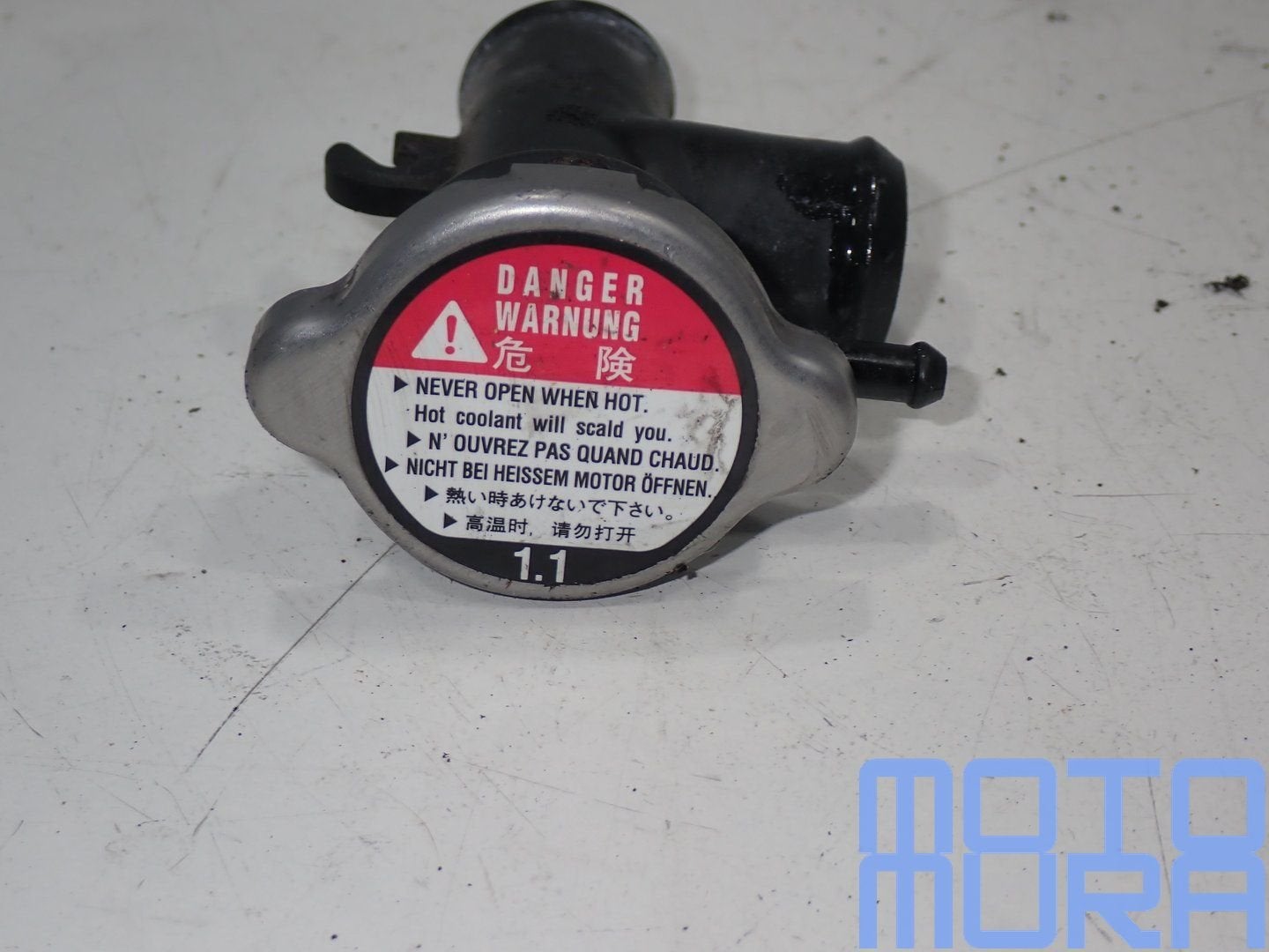 radiateurdop voor Honda CB 900 F 2002 - 2007 CB900 CB900F ho, Motos, Enlèvement ou Envoi, Rivium Boulevard 201-234, 2909 LK Capelle aan den IJssel