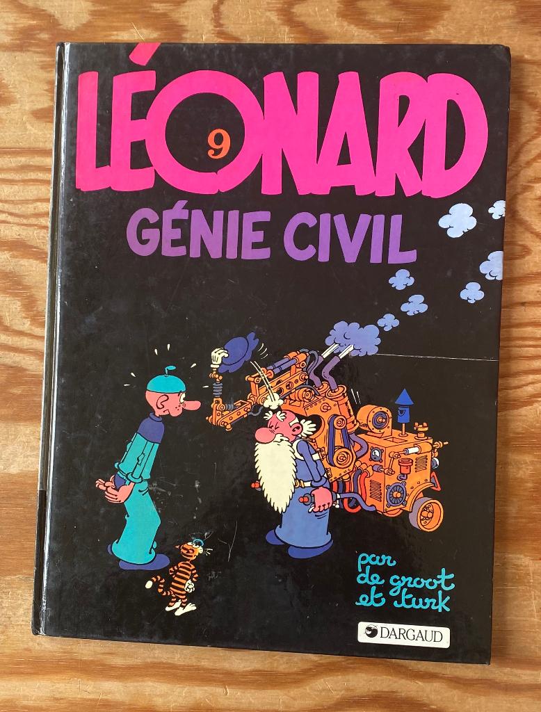 LEONARD   EO TBE+, Enlèvement ou Envoi