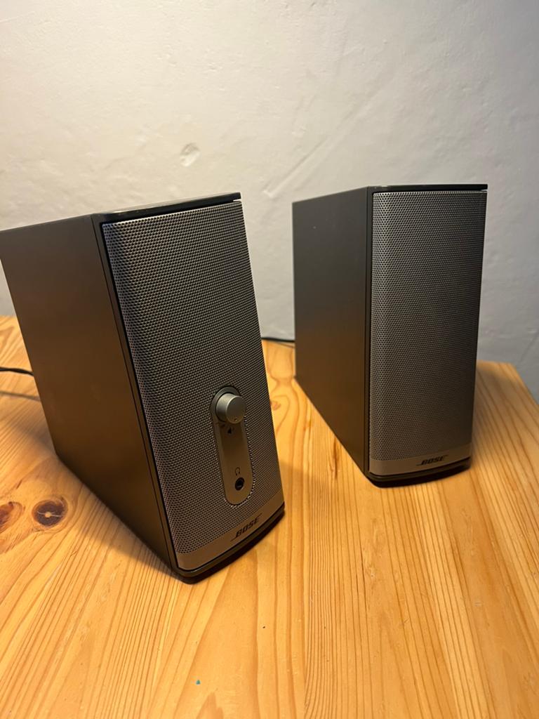 Bose companion 2 series ii - speakers, Ophalen, Zo goed als nieuw, Bose
