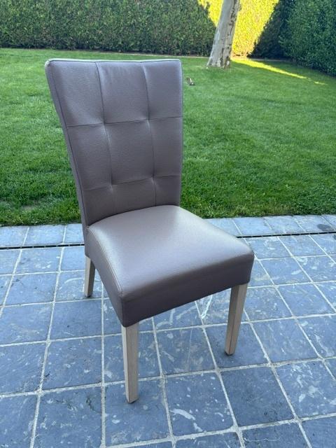 8 Eetkamerstoelen, Huis en Inrichting, Stoelen, Ophalen, Overige materialen, Gebruikt, Overige kleuren