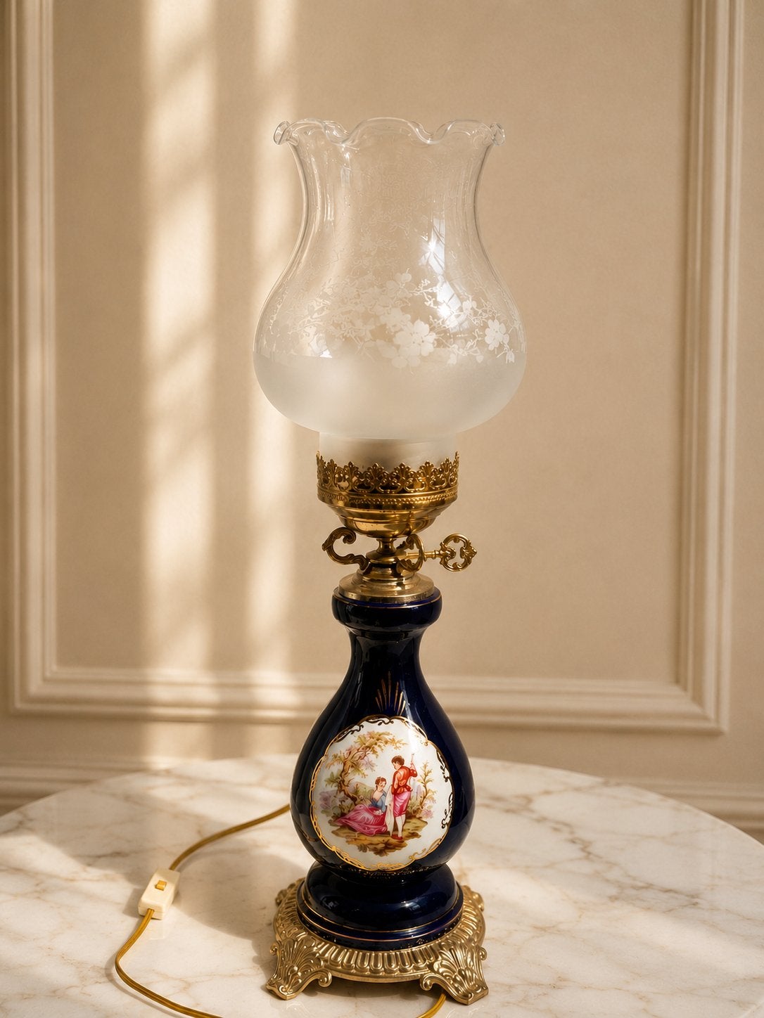 Vintage lamp, Antiek en Kunst, Ophalen of Verzenden