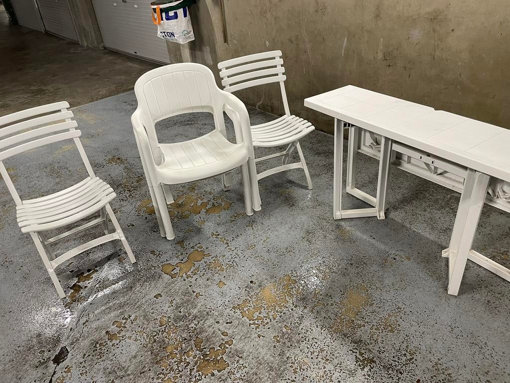 Meubles de jardin, Enlèvement, Comme neuf