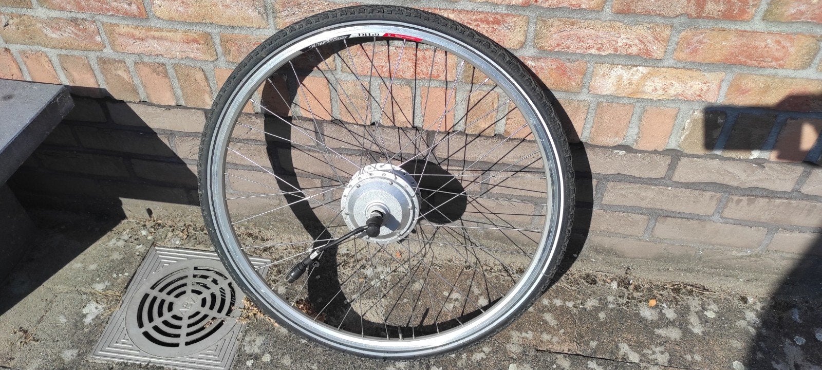 Jante de vélo Alexrims DH19 (taille ETRTO 622x18) vélo élect, Enlèvement