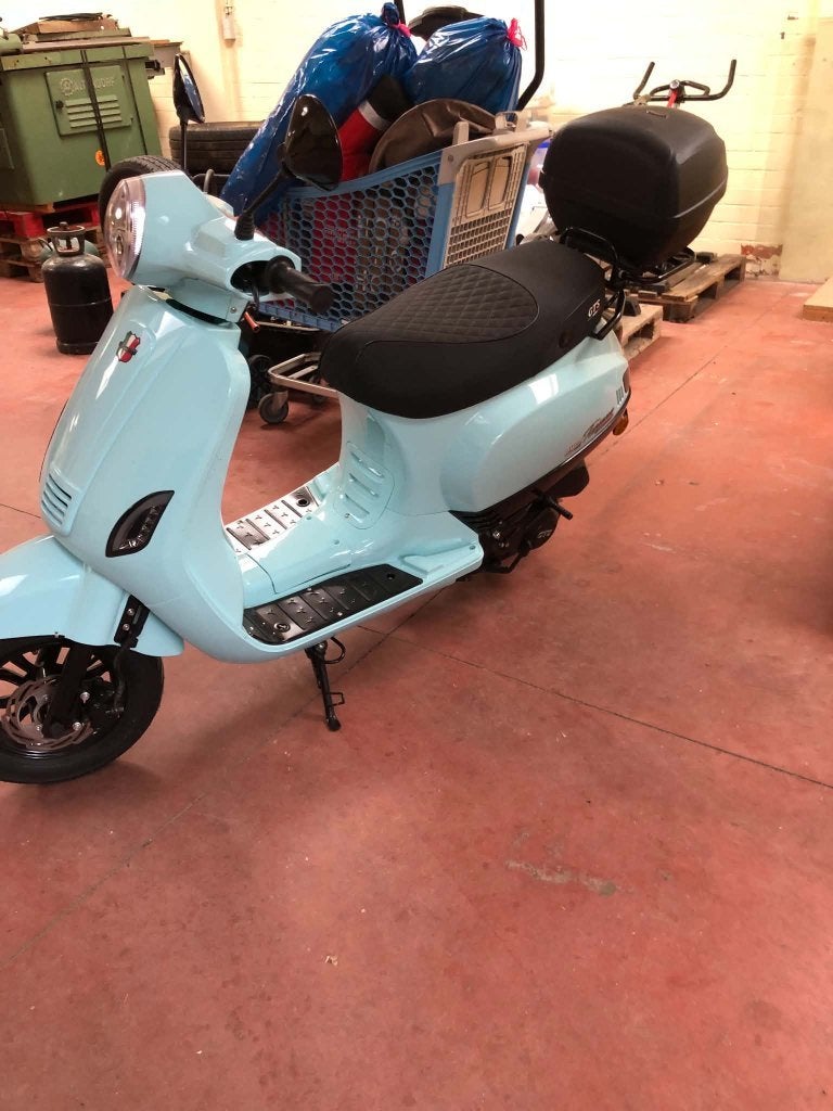 scooter 50cc, Fietsen en Brommers, Ophalen, Overige modellen, 49 cc, Benzine