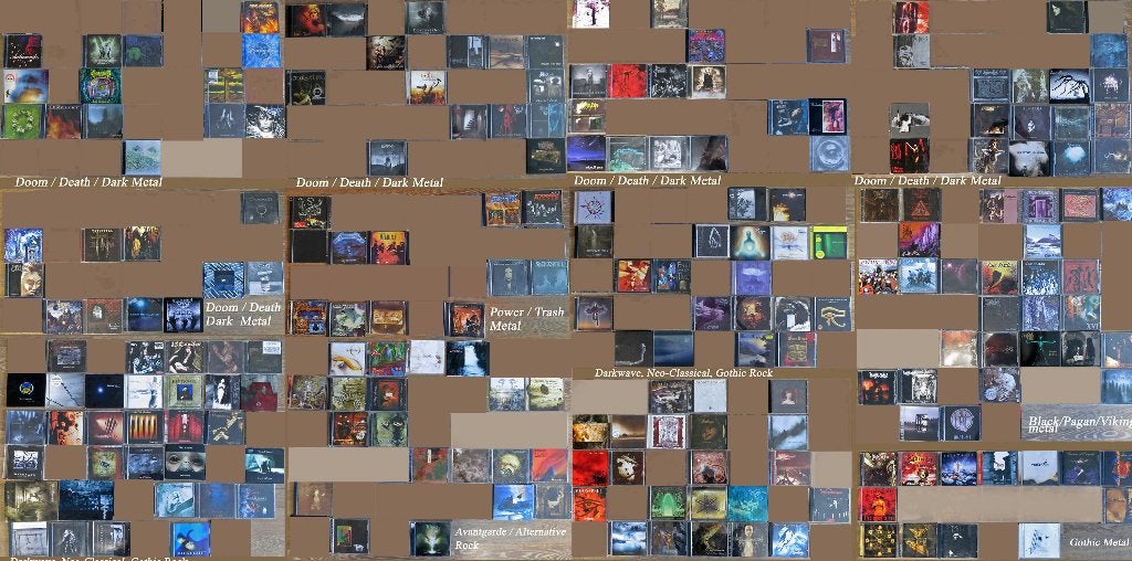 CD's van diverse genres: rock/metal, gothic/darkwave..., Cd's en Dvd's, Ophalen of Verzenden, Zo goed als nieuw, Progressive metal