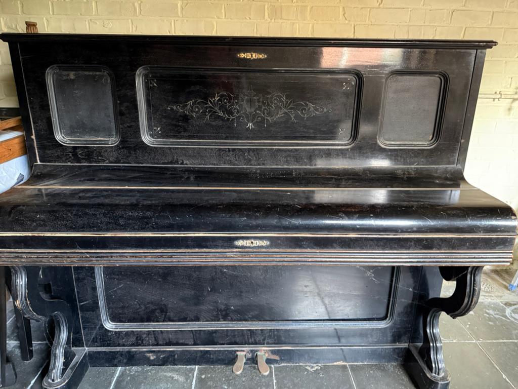 Piano, Enlèvement, Piano