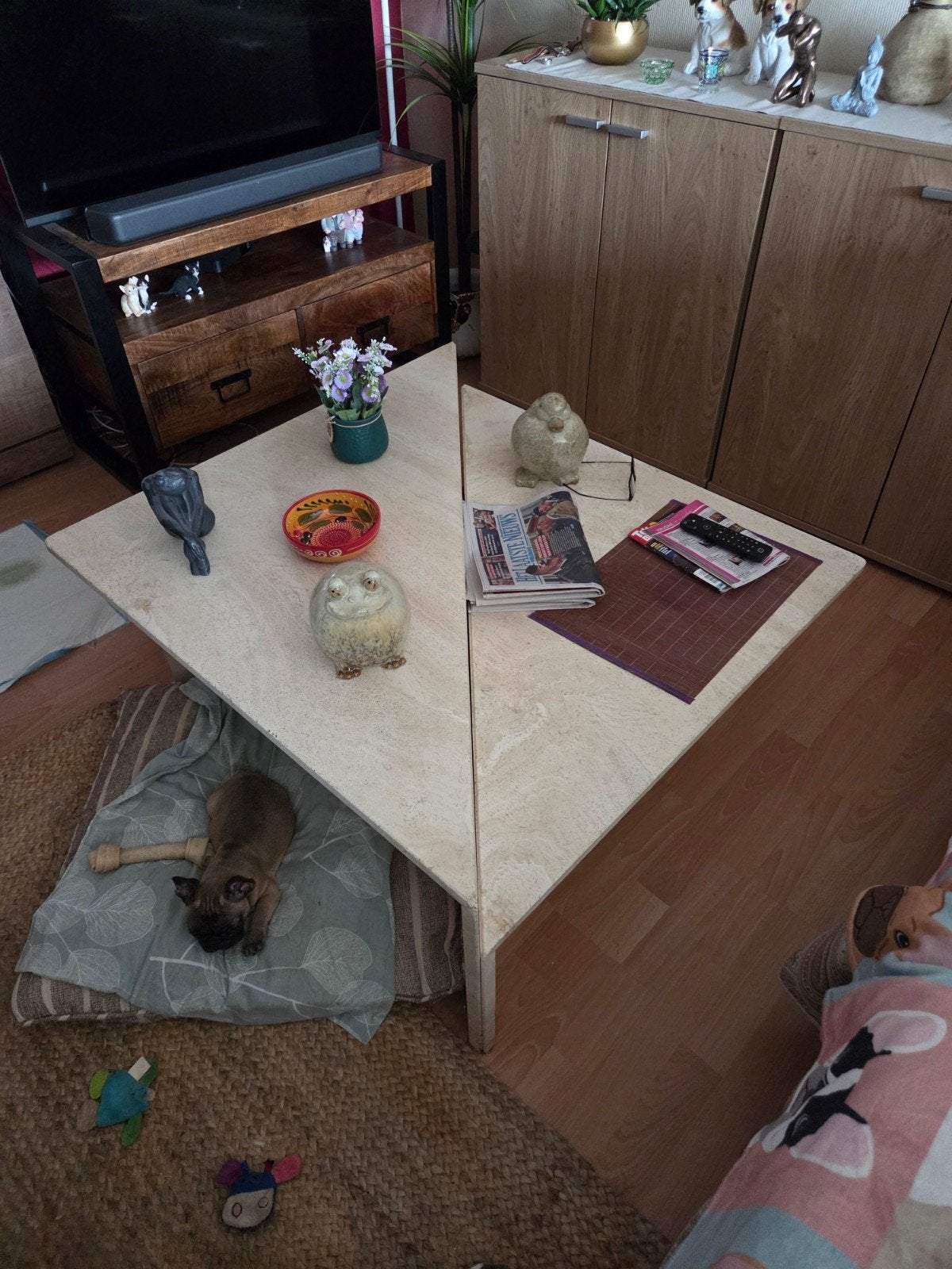 zware marmeren salontafel gratis, Enlèvement
