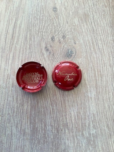 champagne capsules Antwerp, Verzamelen, Ophalen of Verzenden
