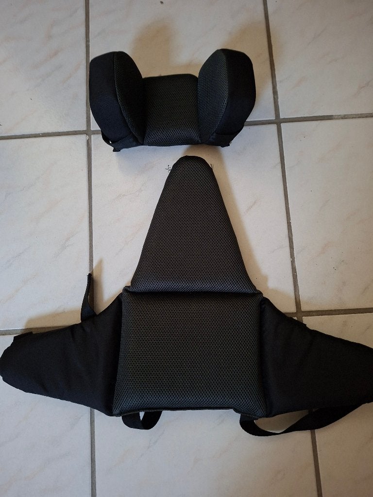 Fietskar Thule Lite 1 inclusief accessoires, Ophalen, Opvouwbaar, 20 tot 40 kg, Zo goed als nieuw