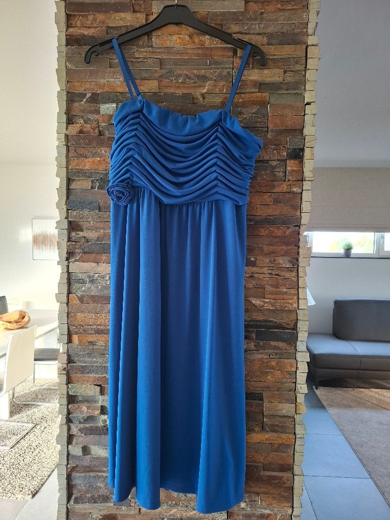 robe de bal bleu vif, Vêtements | Femmes, Enlèvement ou Envoi, Comme neuf, Longueur genou, Bleu