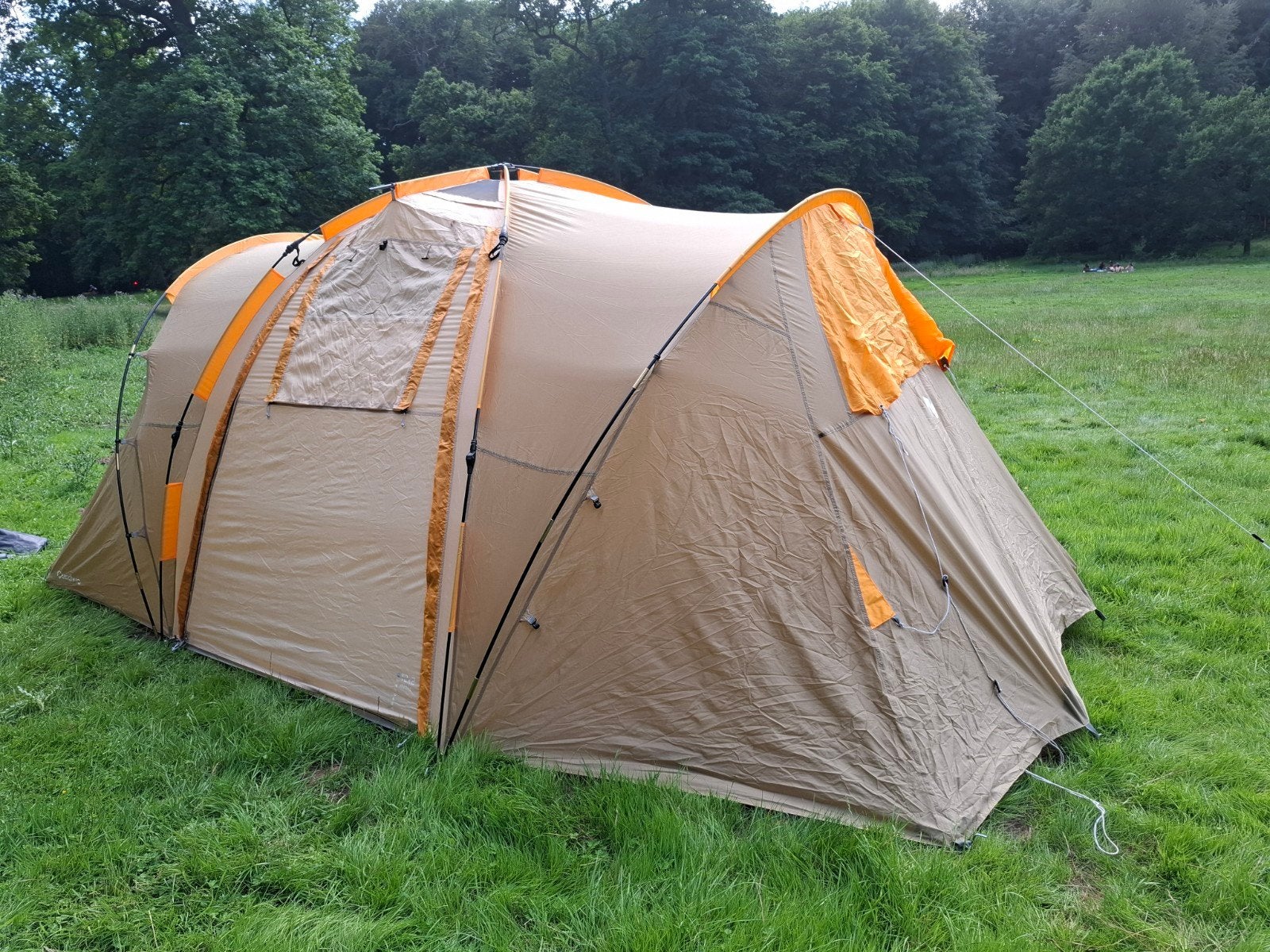 Tente pour 4 personne 3 chambres, Enlèvement ou Envoi