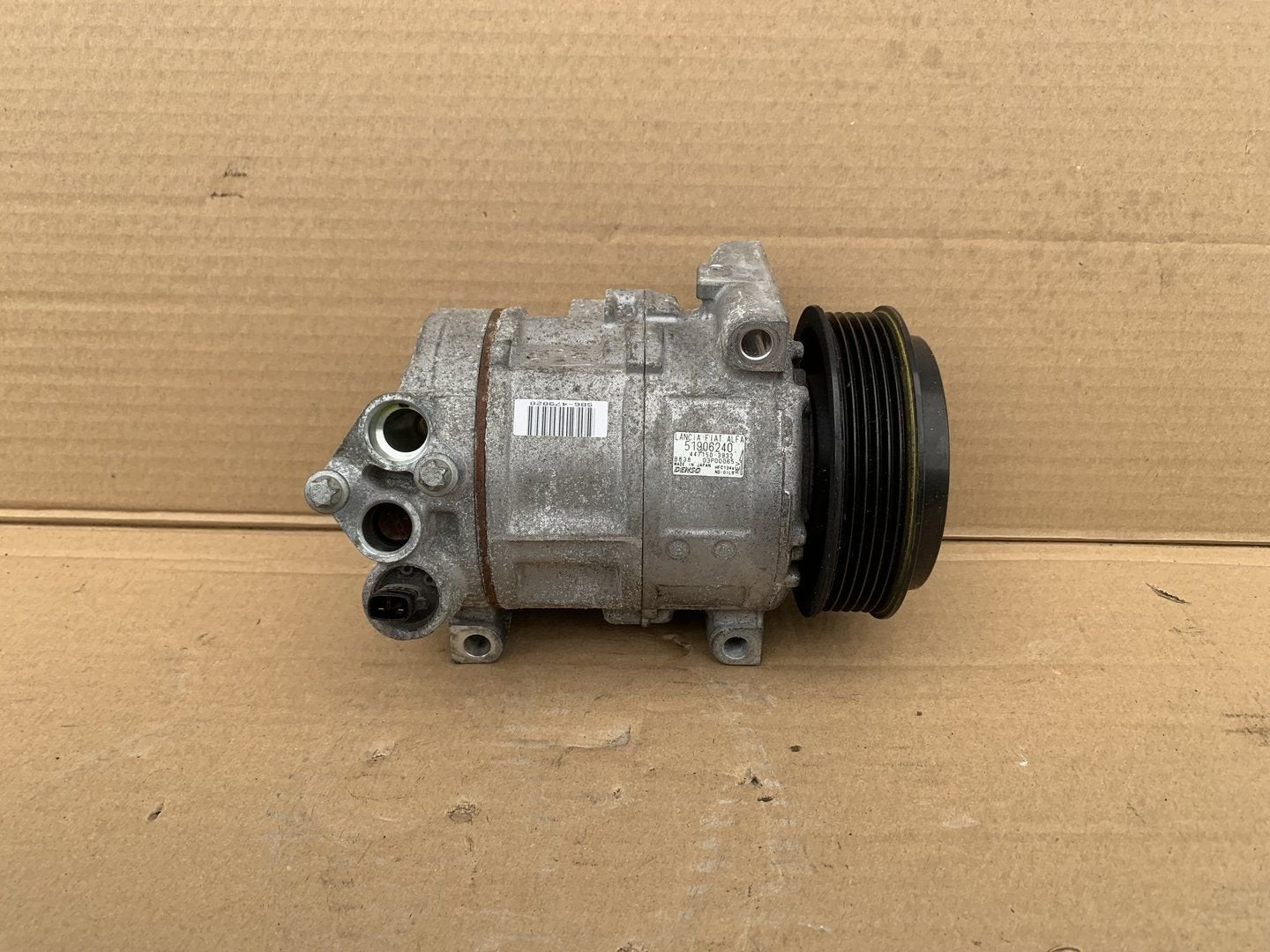 aircopomp 51906240 fiat punto / alfa mito 2010 tot 2015, Gebruikt, -, -, Ophalen of Verzenden