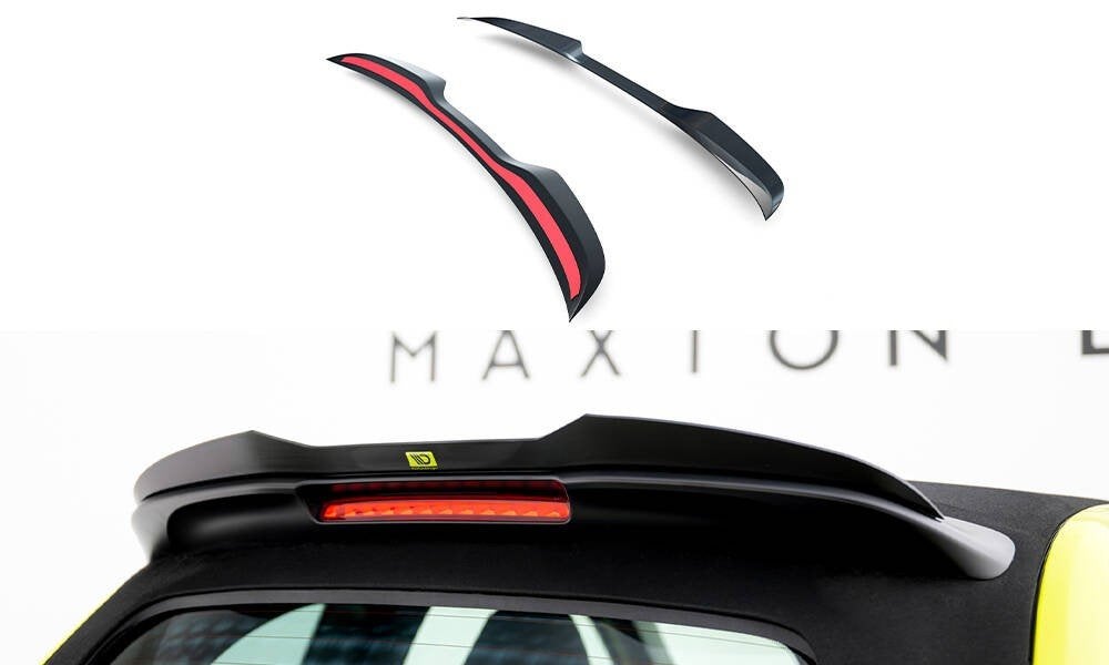 Maxton Design Abarth 500e Achterklep Spoiler Extention Versi, Verzenden