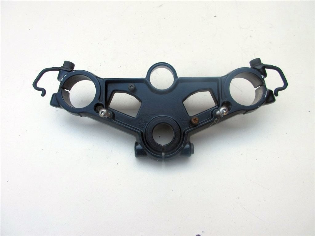 Honda VF750F kroonplaat balhoofdplaat vorkklem topyoke RC15, Ophalen of Verzenden, Gebruikt