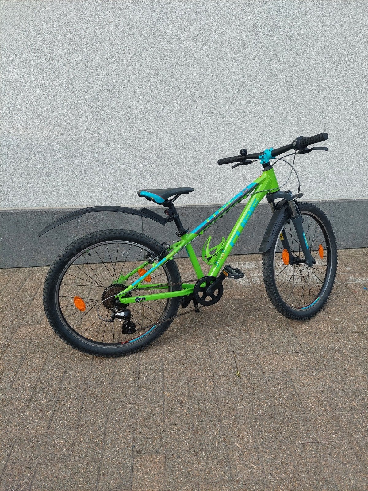 Jongensfiets cube, Fietsen en Brommers, Ophalen, 24 inch