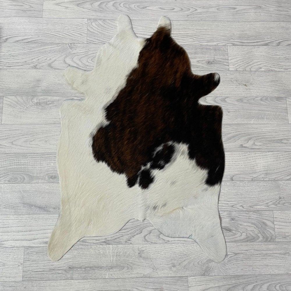 Mini koeienhuid bruin wit zwart 90x60cm #474 | Lederstore, Neuf, Tapisserie murale, Multicolore, Matériau naturel