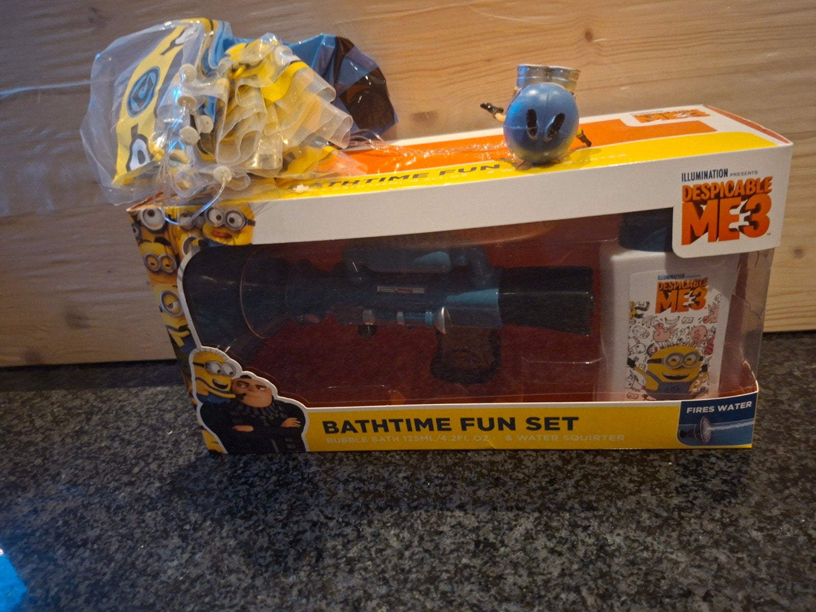 bath time fun set minions, Verzamelen, Ophalen, Nieuw