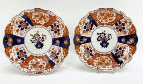 Assiettes Imari., Enlèvement ou Envoi