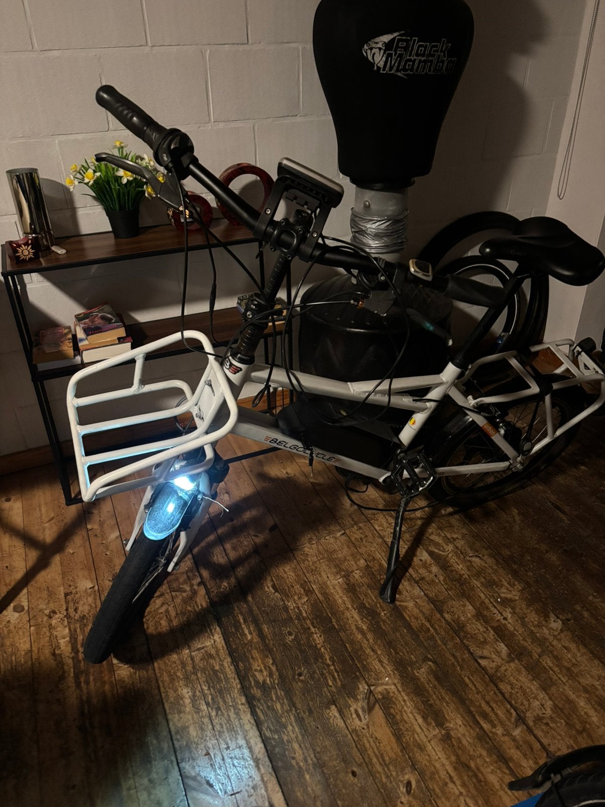 Elektrische fiets, Ophalen, Zo goed als nieuw