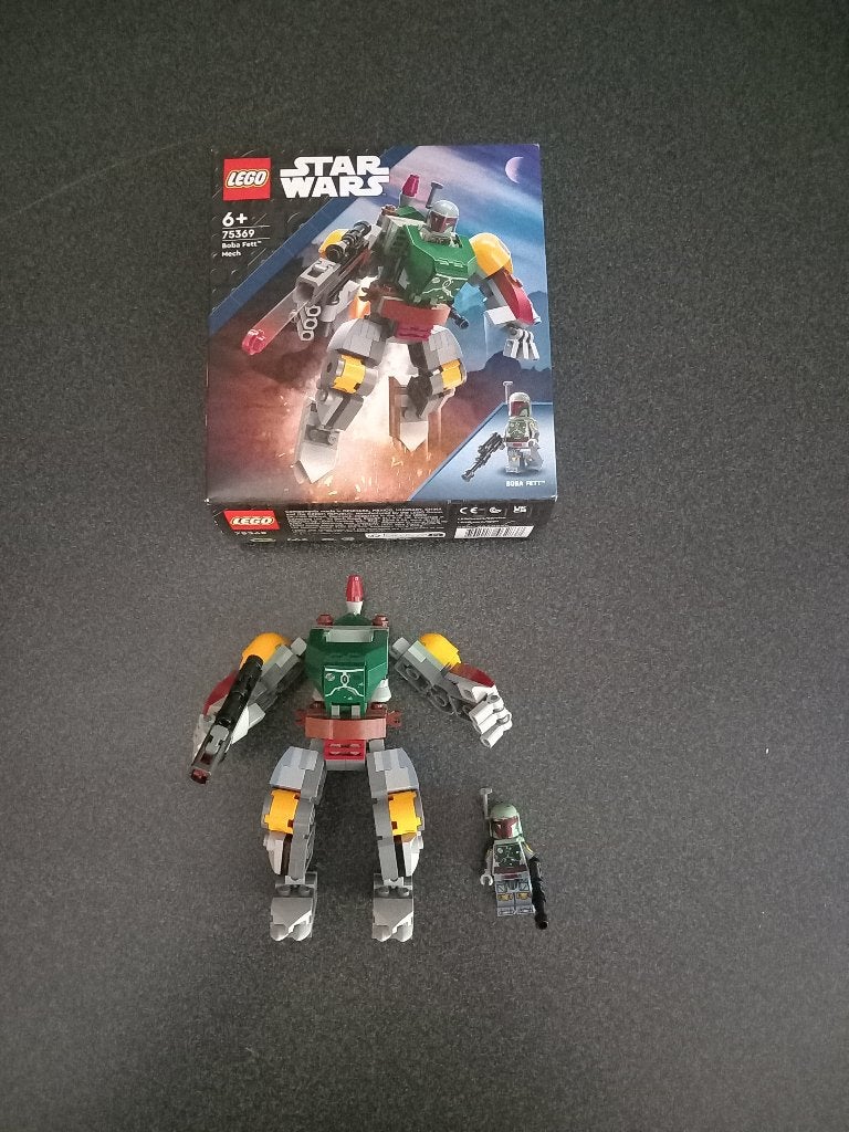 Lego Star Wars 75369 Boba Fett Mech, Ophalen, Inclusief instructies, Star Wars, Lego