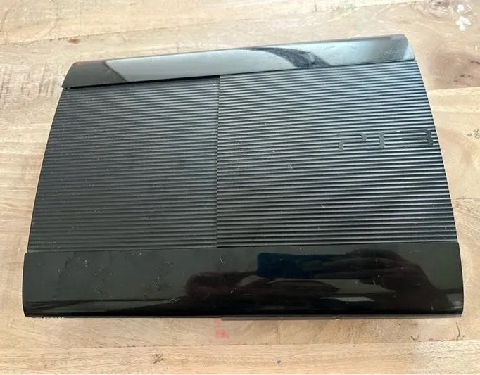 PS3 superslank, Gebruikt, Super Slim, Ophalen of Verzenden, 12 GB