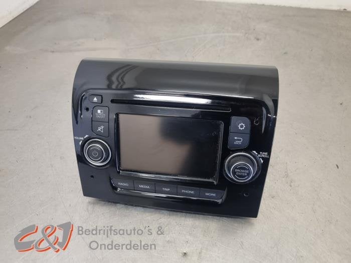 Radio van een Fiat Ducato, Auto-onderdelen, Gebruikt, -, -, Ophalen of Verzenden