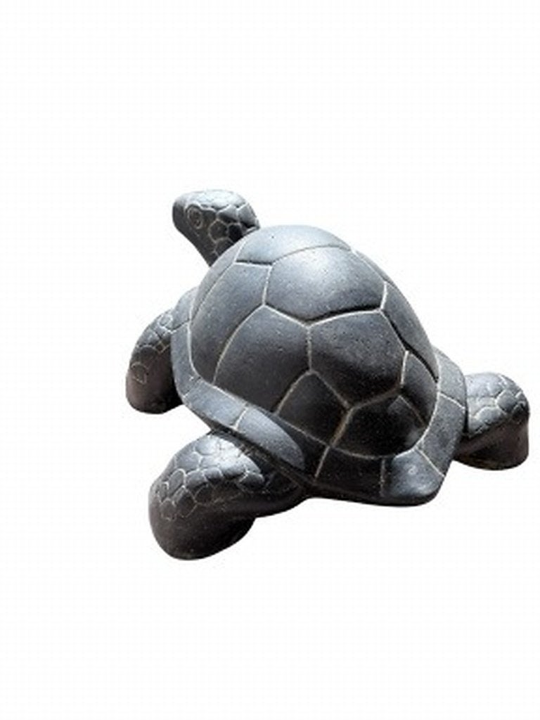 Schildpad – casting stone – 60 x 40 x 25cm, Neuf, Pierre, Info@asianimport.be, Intérieur