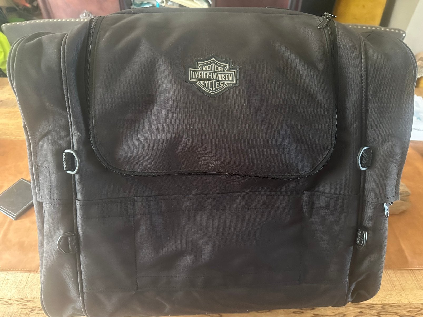 Harley Davidson tas voor de moto, Motoren, Ophalen, Zo goed als nieuw