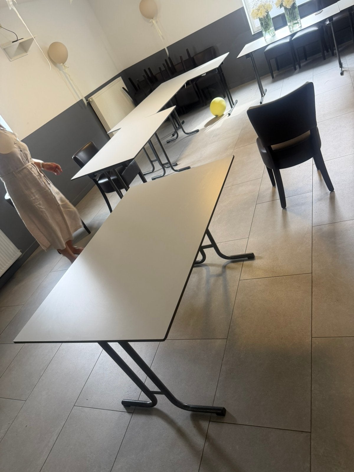 16x Plooitafels klaptafels te koop faillissement, Ophalen, Gebruikt, Meubilair