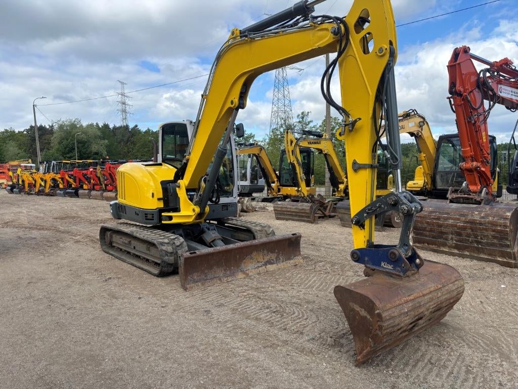 mini-pelle Wacker neuson ET90, Articles professionnels, Machines & Construction | Grues & Excavatrices, Enlèvement, Excavatrice