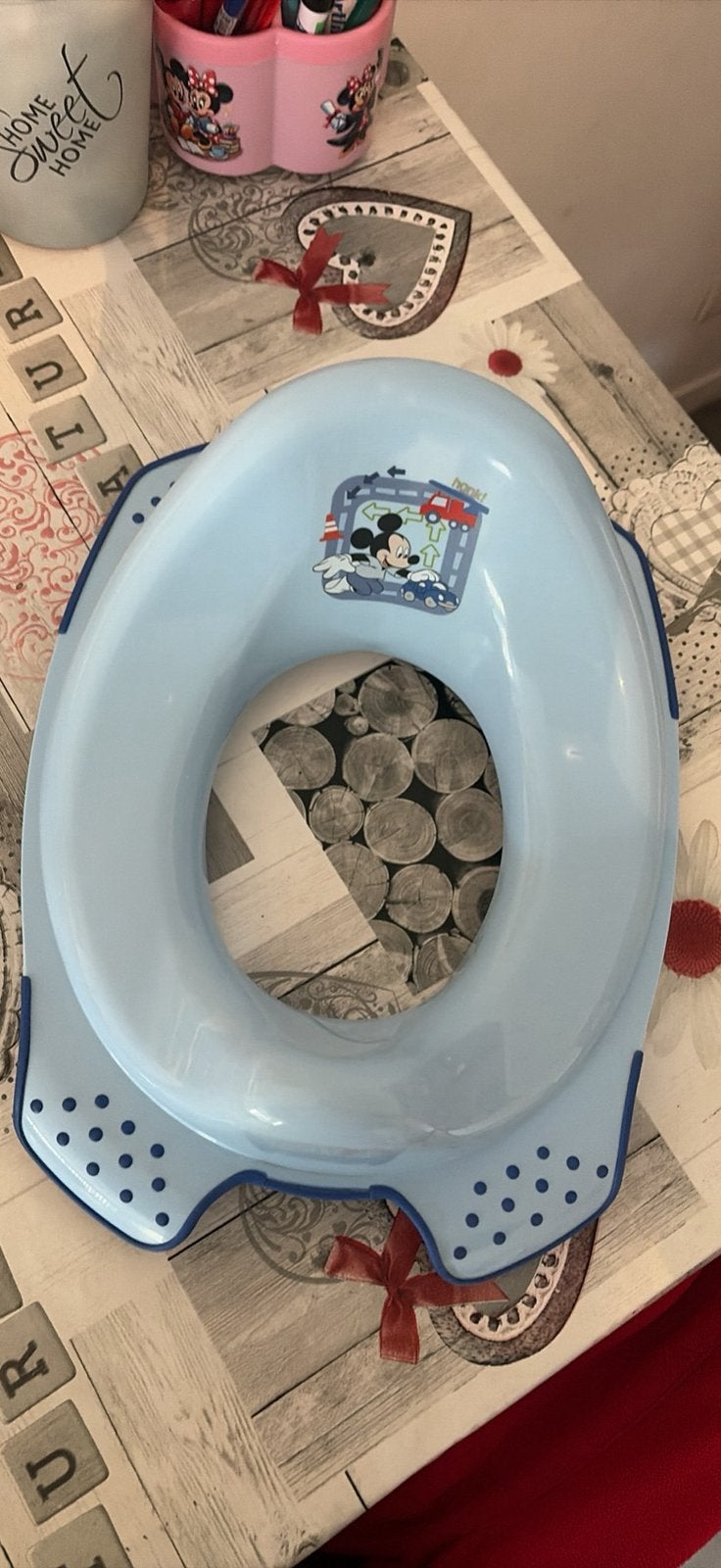 Wc opzetstuk, Ophalen, Zo goed als nieuw