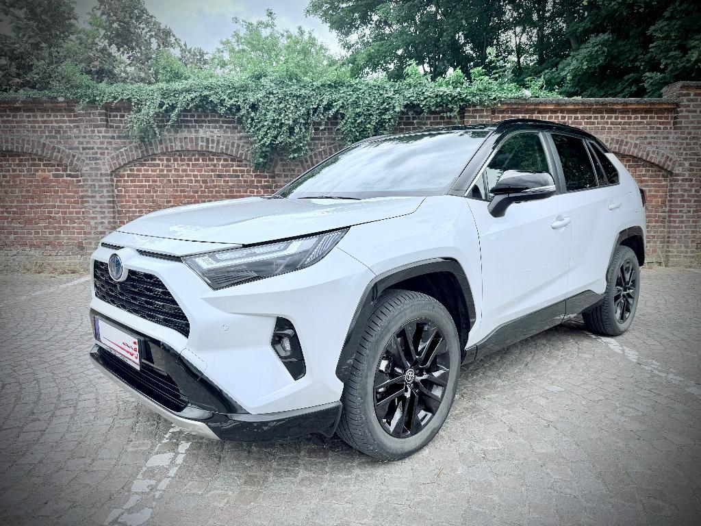 Toyota RAV4 Hybrid 2.5 2WD Style Plus, Autos, Toyota, Cuir, Achat, Euro 6, 131 kW