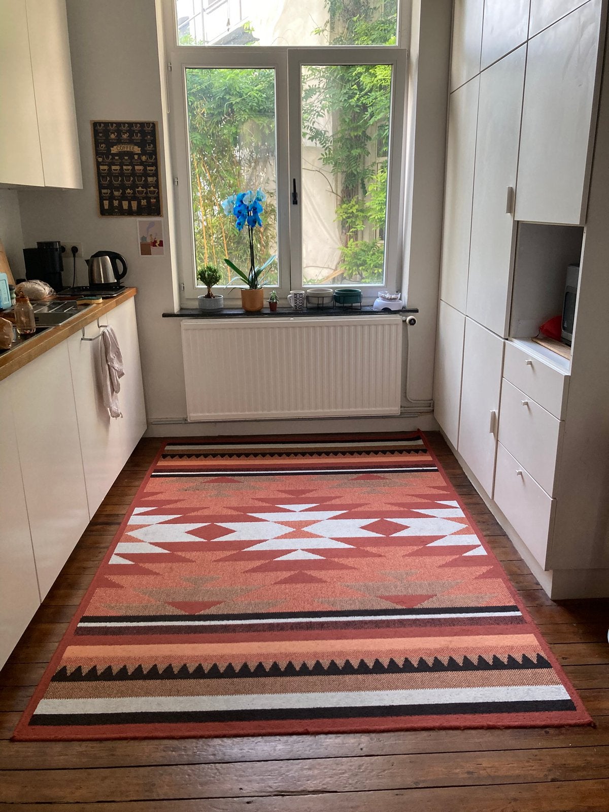 Tapis, Enlèvement, Comme neuf