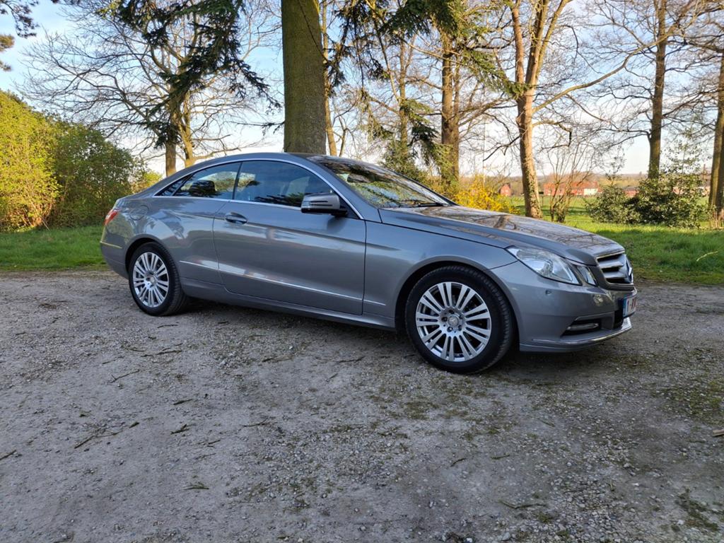 Mercedes benz E 200 coupe, Achat, Particulier, Essence, Cuir