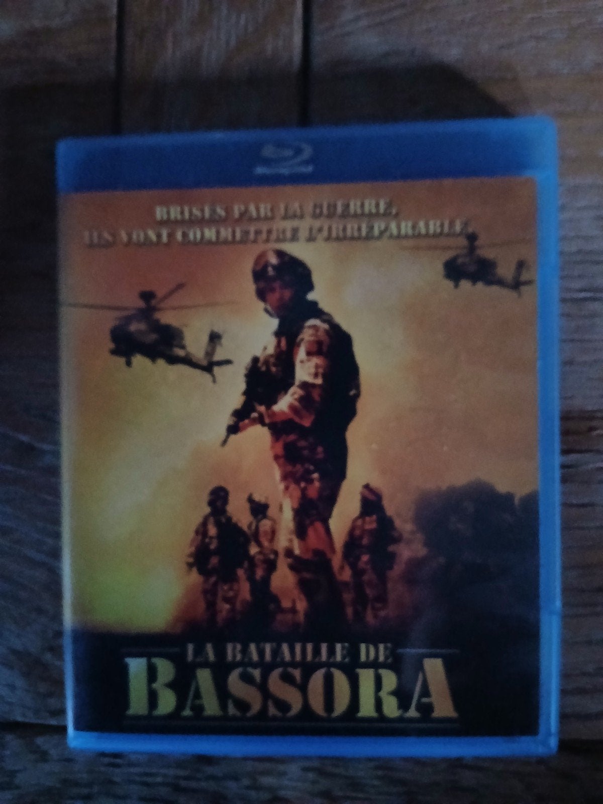 The Mark of Cain (La Bataille de Bassora) - Blu-ray - Uitste, Film, Enlèvement, Blu-ray, Anglais