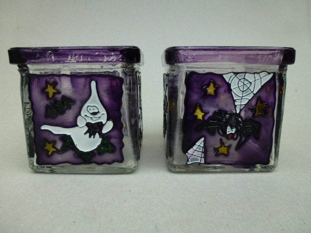 verre d'Halloween pour lampe T, Enlèvement ou Envoi, Neuf, Décoration