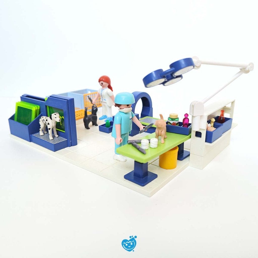 PLAYMOBIL 4346 - Dierenarts Praktijk Operatiekamer (4+), Ophalen of Verzenden