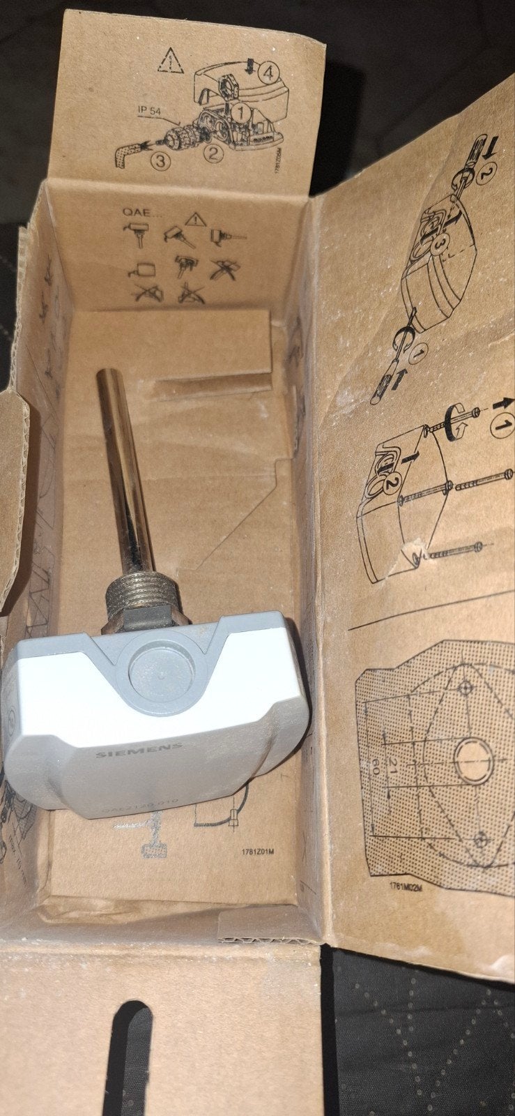 Siemens Temperature Sensor Temperature Sensor 9 mm