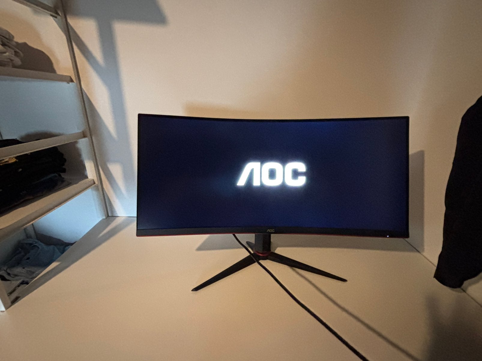 Noc gaming scherm, Computers en Software, Monitoren, 3 tot 5 ms, Hoofdtelefoonaansluiting, Nieuw, 34 inch