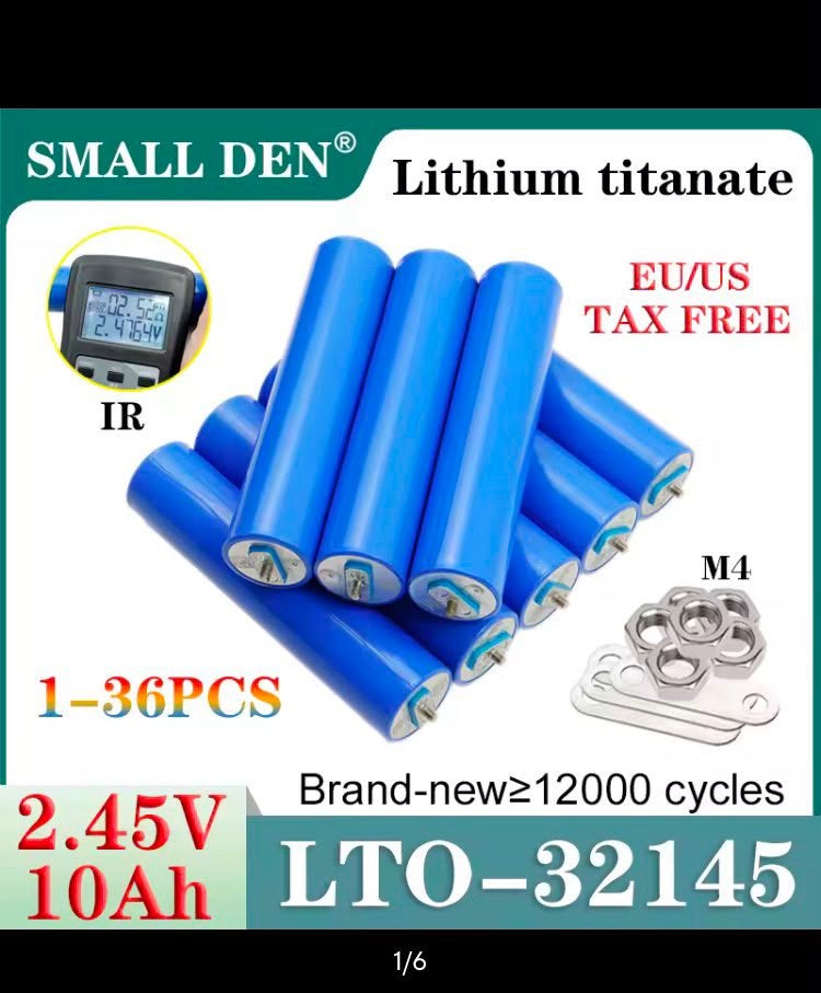 Lithium Titan batterijen 50 stuks, Ophalen, Zo goed als nieuw