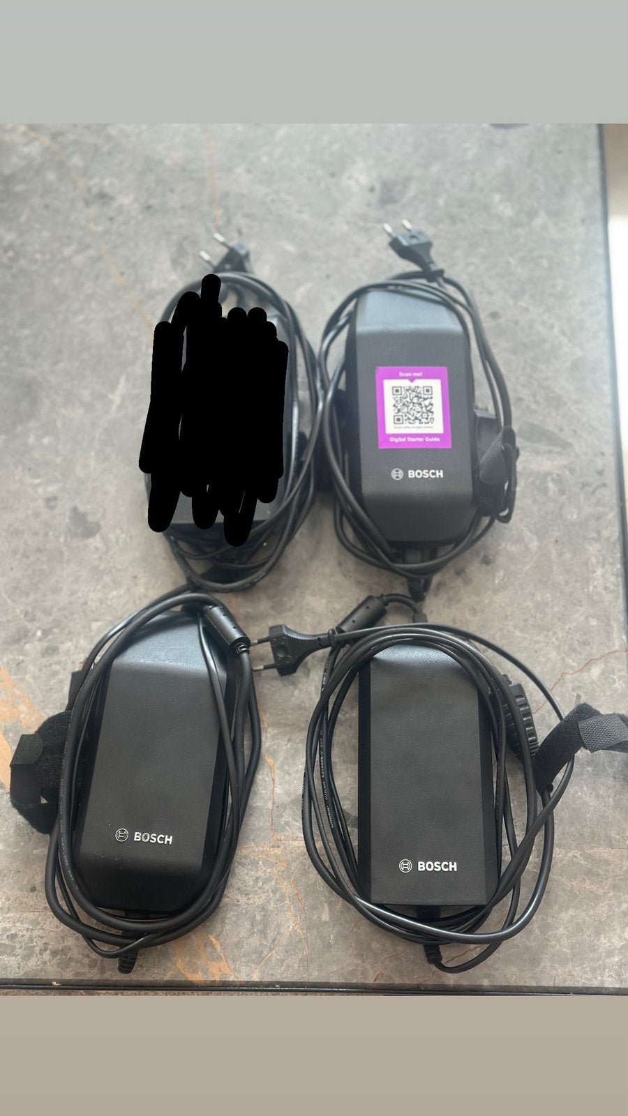 3x Bosch opladers voor Elektrische fietsen!, Vélos & Vélomoteurs, Accessoires vélo | Batteries de vélo, Enlèvement ou Envoi, Comme neuf