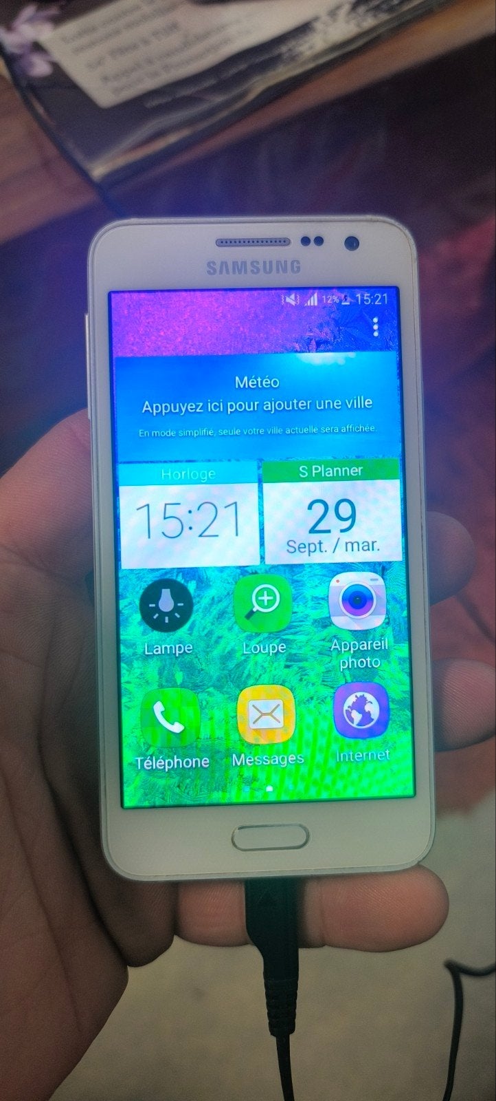 Samsung galaxy A3 16gb, Enlèvement ou Envoi, Classique ou Candybar, 6 mégapixels ou plus, Utilisé