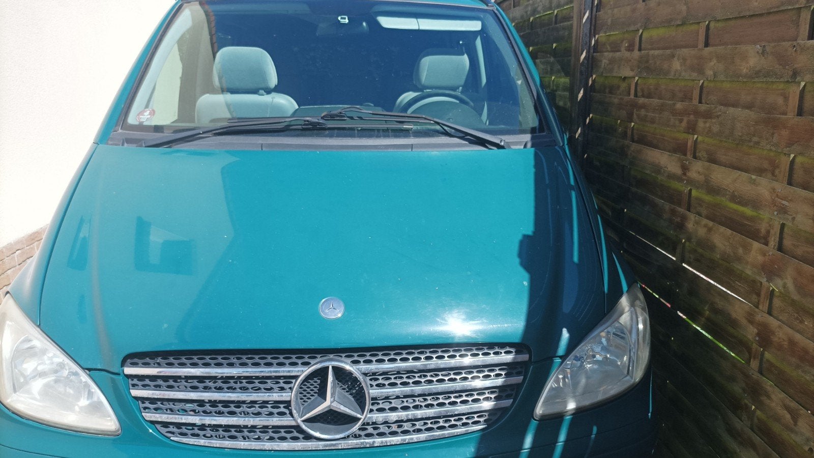 mercedes Viano vito CDI 2004, Autos, Mercedes-Benz, Achat, Boîte manuelle, 5 portes, Diesel