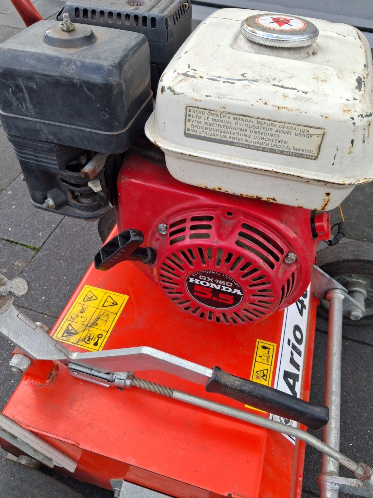 Verticuteermachine professioneel model Caravaggi Ario 40

Me, Tuin en Terras, Ophalen, Zo goed als nieuw, Benzine, Caravaggi