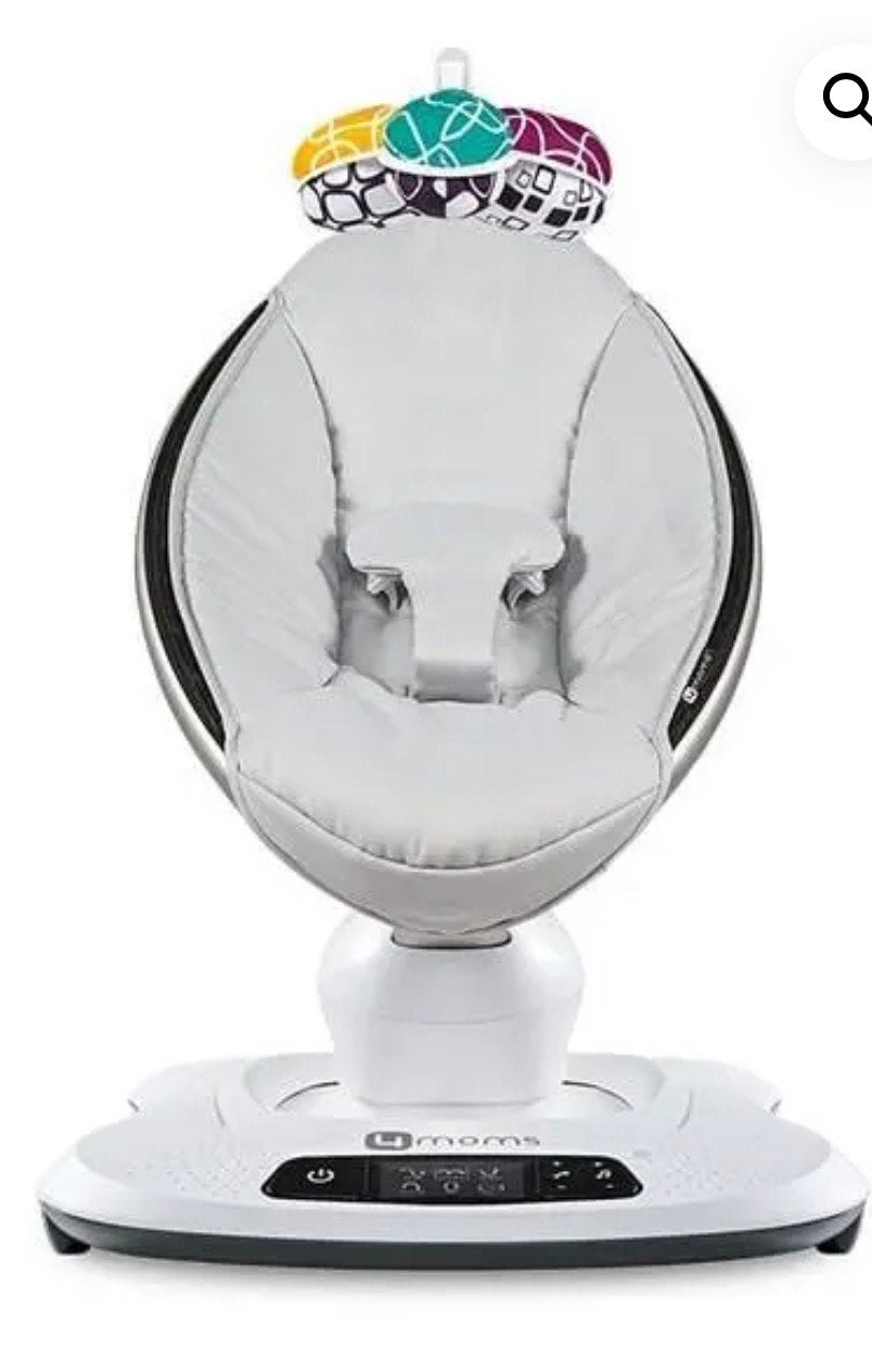 4moms MamaRoo, Kinderen en Baby's, Wipstoeltjes, Ophalen, Zo goed als nieuw, Verstelbaar